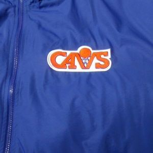 cavs throwback jacket